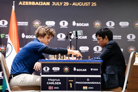 Chess World Cup 2023 Final Highlights: India’s Praggnanandhaa .